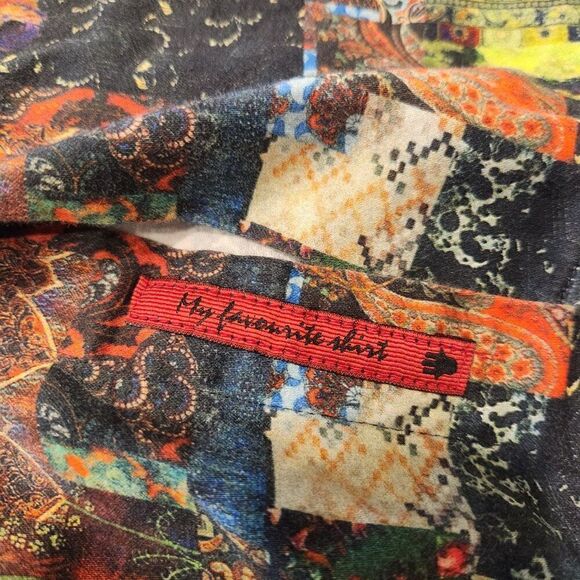 Williams and Kent mens long sleeved button down shirt. Size L. - Picture 4 of 5